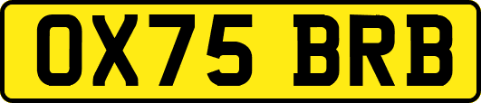 OX75BRB