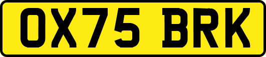 OX75BRK