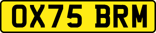 OX75BRM