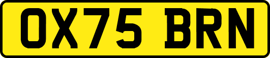 OX75BRN