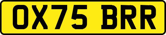 OX75BRR