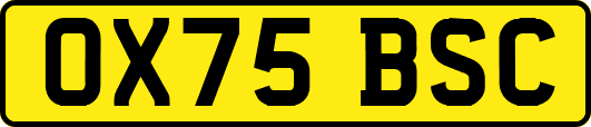 OX75BSC