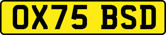 OX75BSD