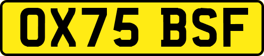 OX75BSF