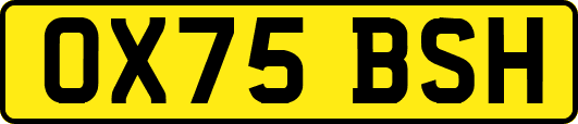 OX75BSH