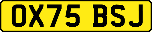 OX75BSJ