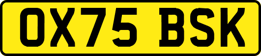 OX75BSK