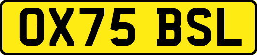 OX75BSL