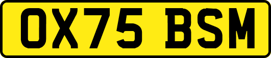 OX75BSM