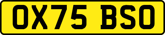 OX75BSO