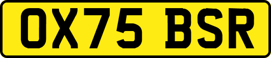 OX75BSR