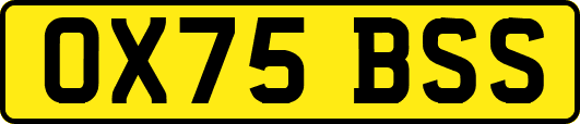OX75BSS