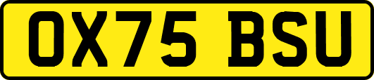 OX75BSU