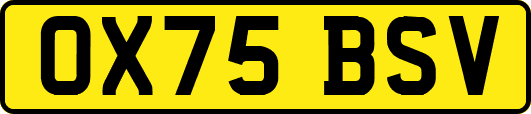 OX75BSV
