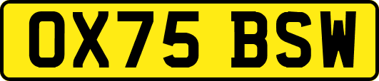 OX75BSW