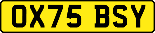 OX75BSY