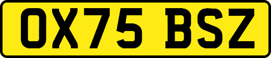 OX75BSZ