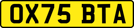 OX75BTA