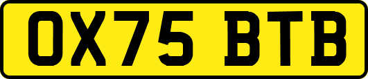 OX75BTB