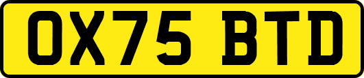 OX75BTD