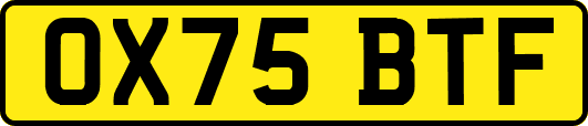 OX75BTF