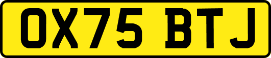 OX75BTJ