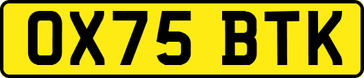 OX75BTK