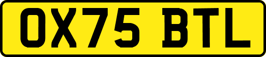 OX75BTL
