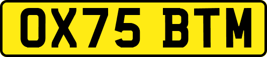 OX75BTM