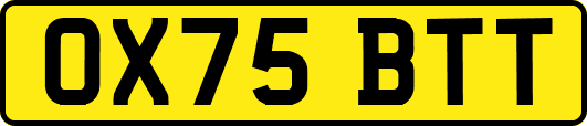 OX75BTT