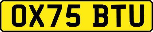 OX75BTU
