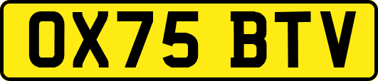 OX75BTV