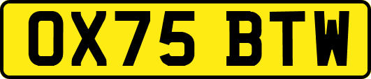 OX75BTW