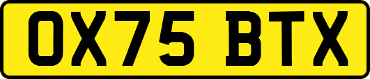 OX75BTX