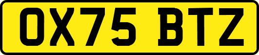 OX75BTZ