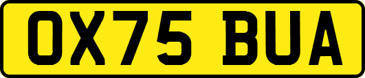 OX75BUA