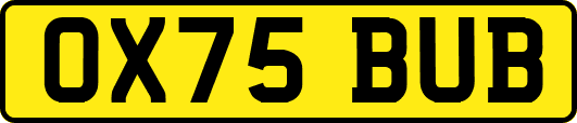 OX75BUB