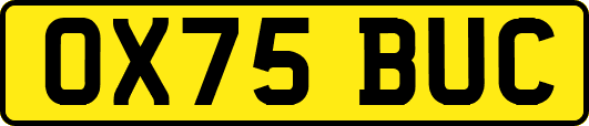 OX75BUC