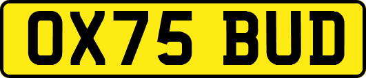OX75BUD