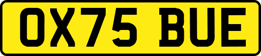 OX75BUE