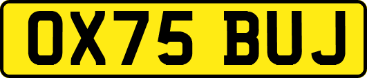 OX75BUJ