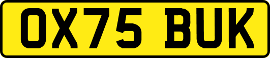 OX75BUK