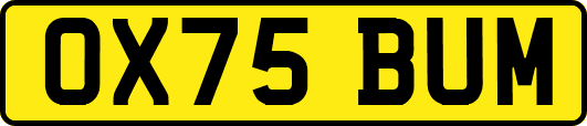 OX75BUM