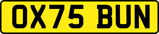 OX75BUN