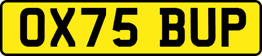 OX75BUP