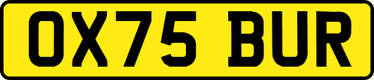 OX75BUR
