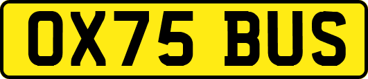 OX75BUS