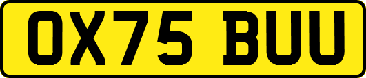 OX75BUU