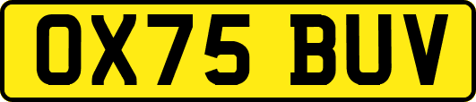 OX75BUV