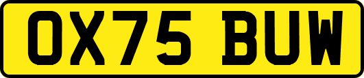 OX75BUW